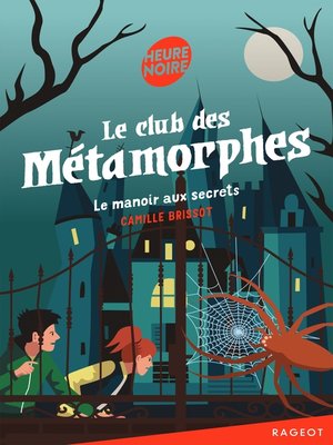 cover image of Le manoir aux secrets